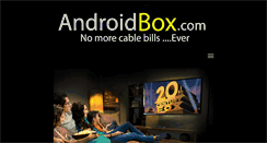 Desktop Screenshot of androidbox.com