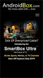 Mobile Screenshot of androidbox.com