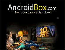 Tablet Screenshot of androidbox.com